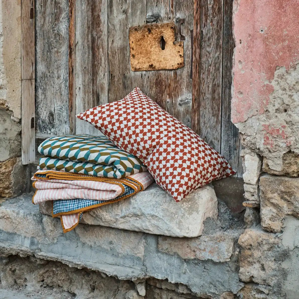 SOW Raffael double sided linen quilt
