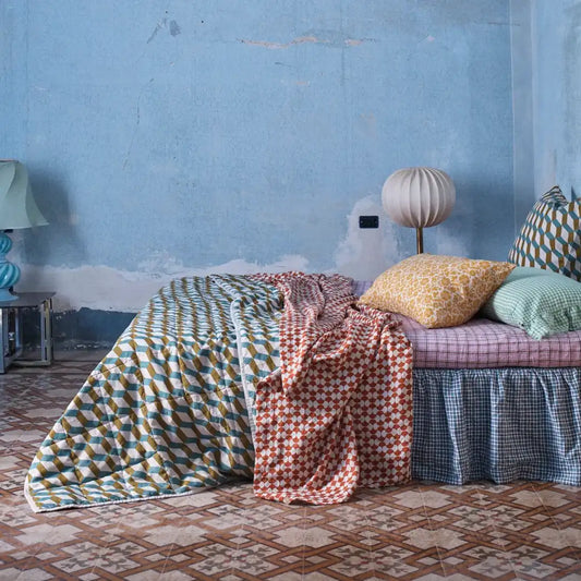 SOW Raffael double sided linen quilt