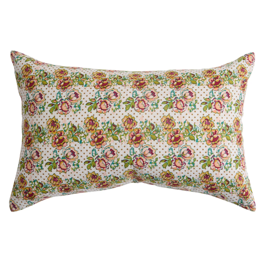 SOW Rhonda floral linen pillowcase set