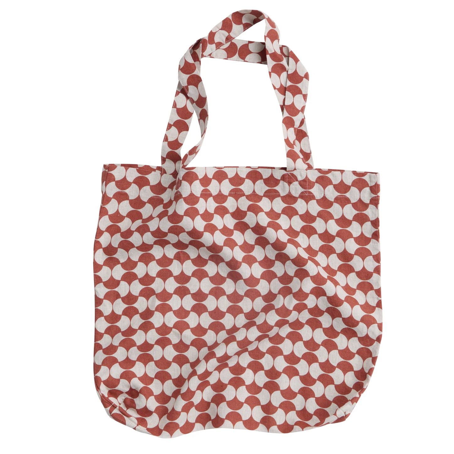 SOW Matteo linen tote bag