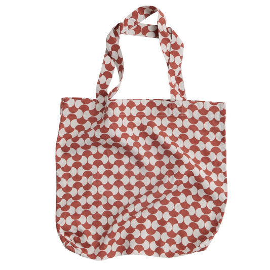 SOW Matteo linen tote bag
