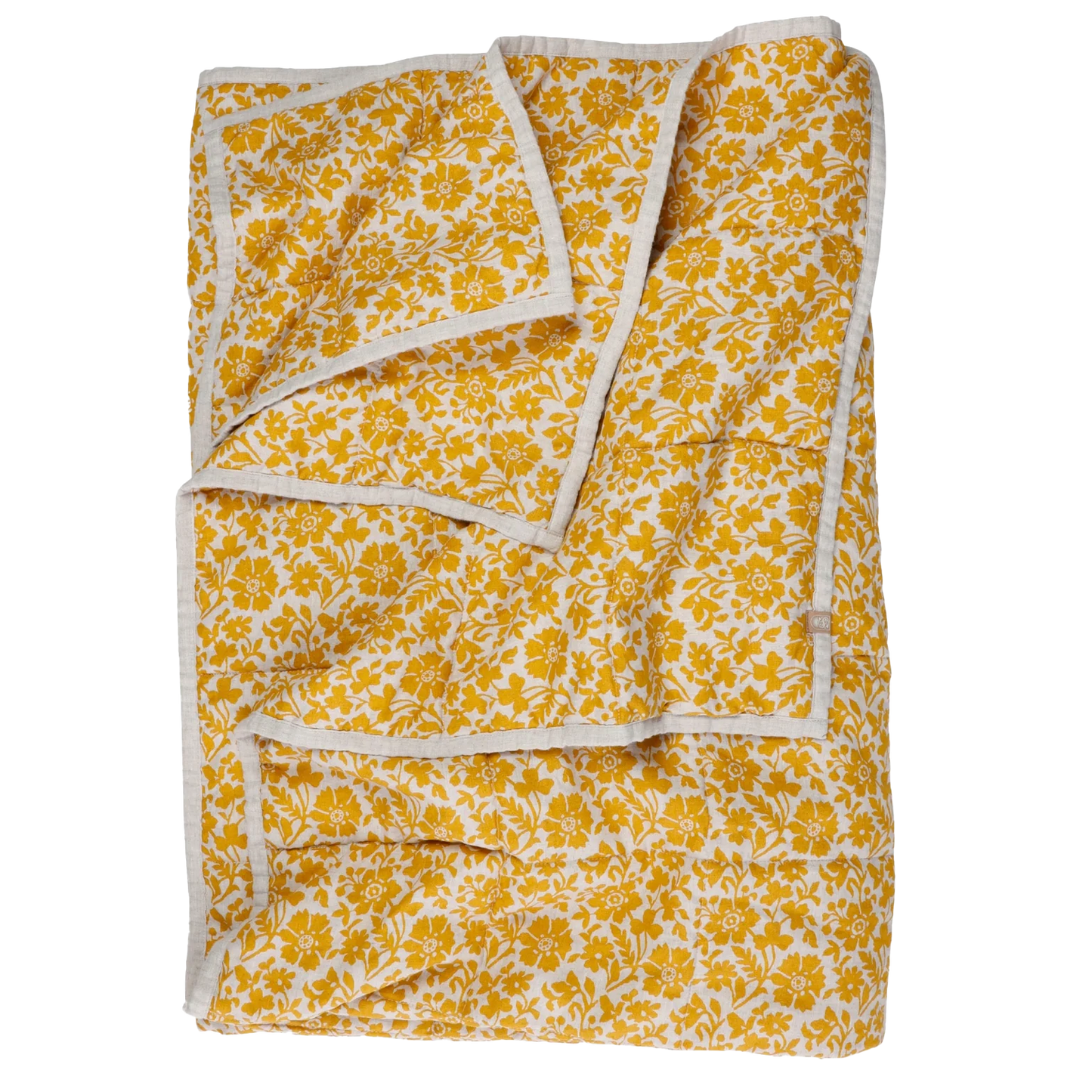 SOW linen Lucia quilt