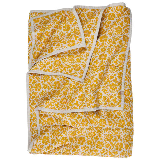 SOW linen Lucia quilt
