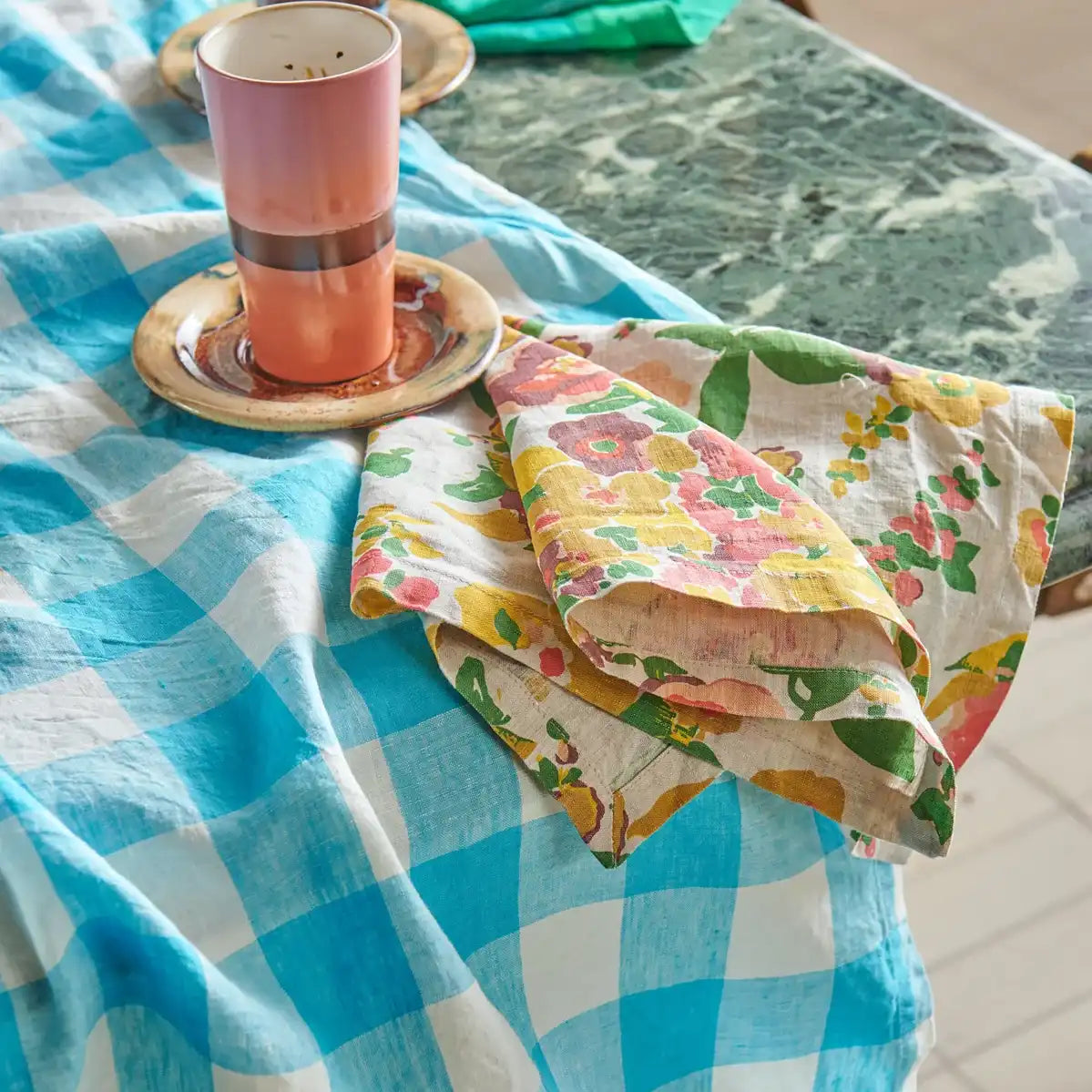 SOW Marianne french flax linen napkin set of 4