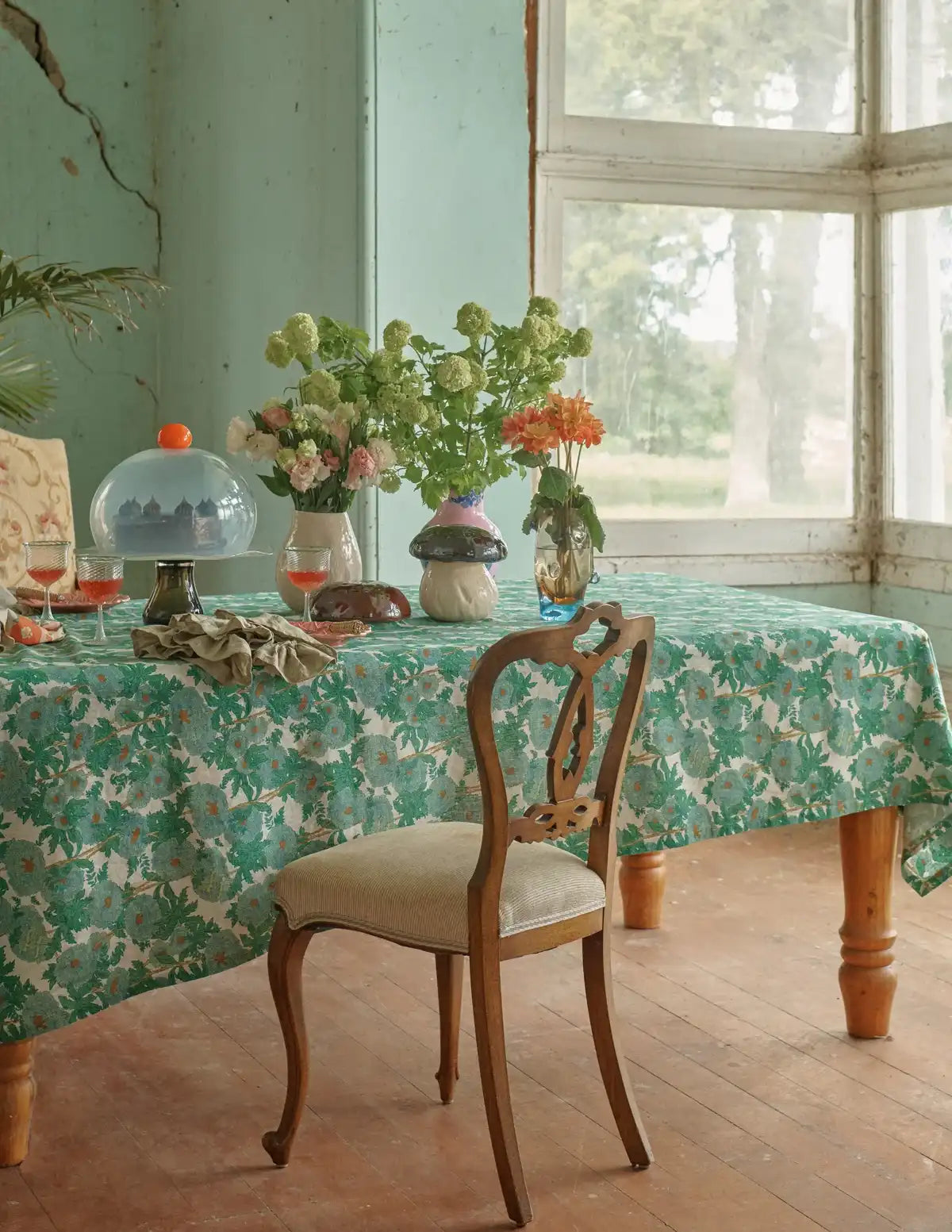 SOW Joan french flax linen tablecloth 240cm