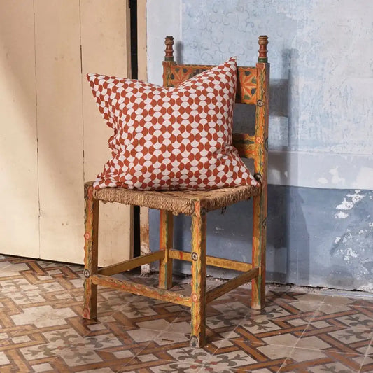 SOW Matteo linen cushion cover 50cm