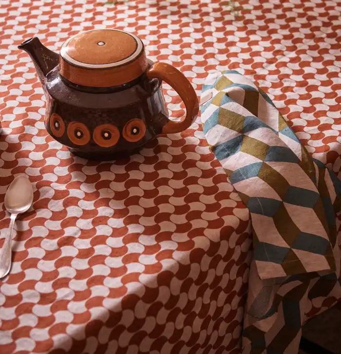 SOW Raffael french flax linen napkin set of 4