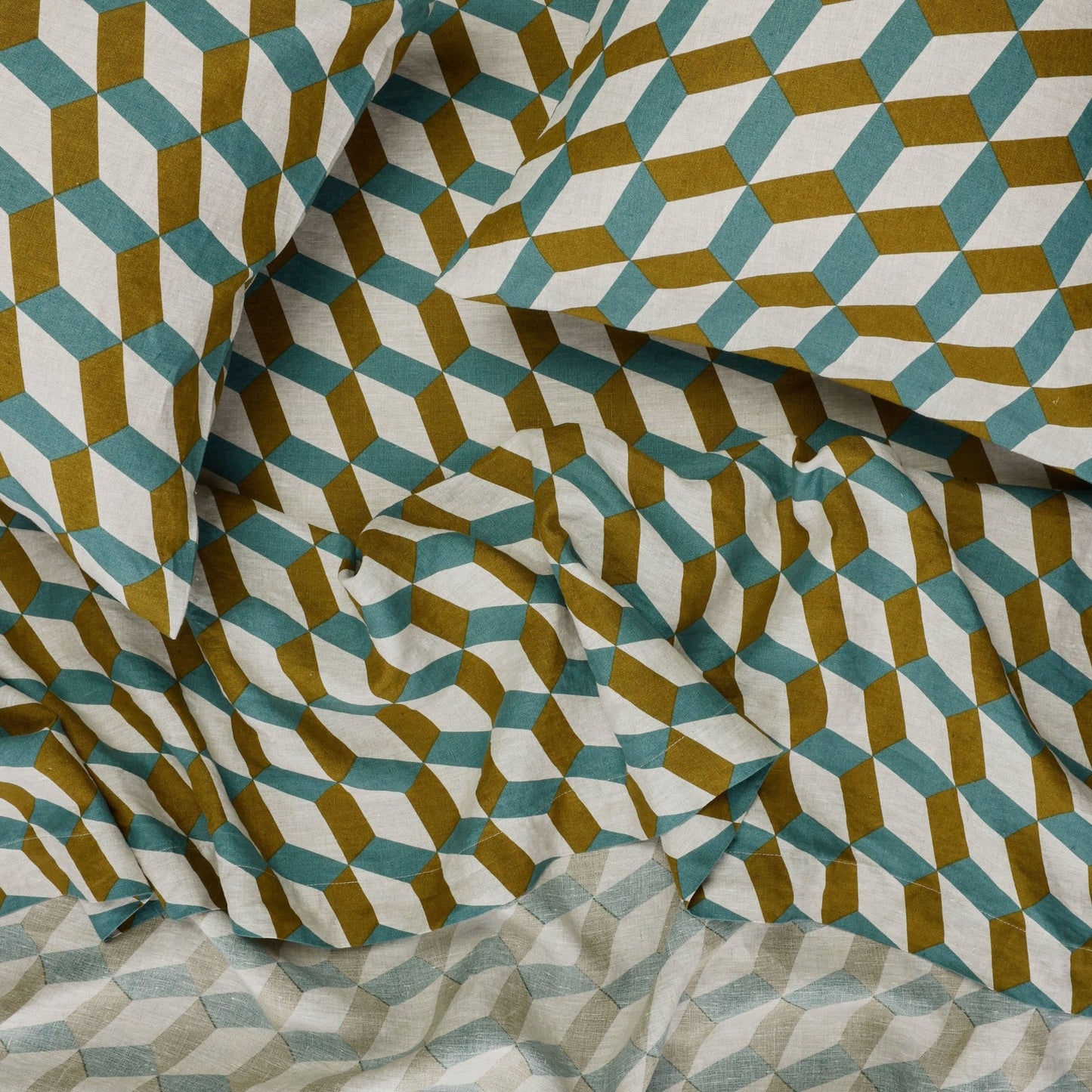 SOW Raffael linen fitted sheet