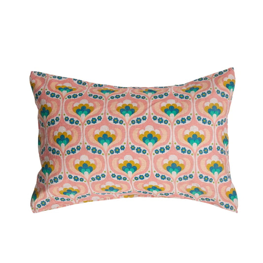 SOW Rosetta linen pillowcase set
