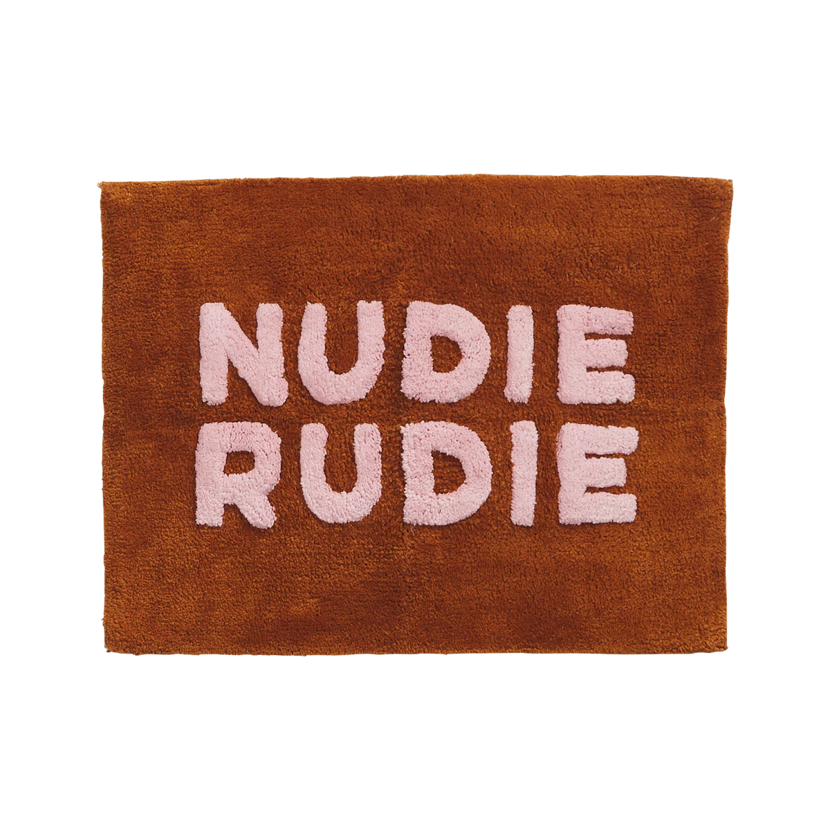 Sage & Clare Nudie Rudie bath mat 60x45cm russet