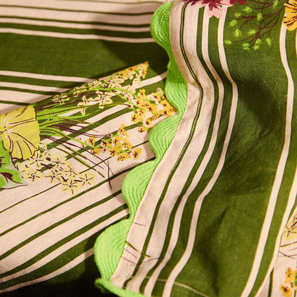 Sage & Clare Dempsey french flax linen tablecloth 240cm