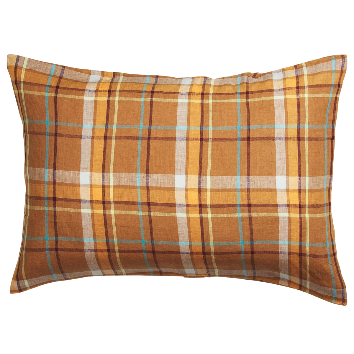 Sage & Clare Frances linen pillowcase set sable