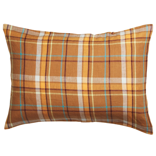 Sage & Clare Frances linen pillowcase set sable