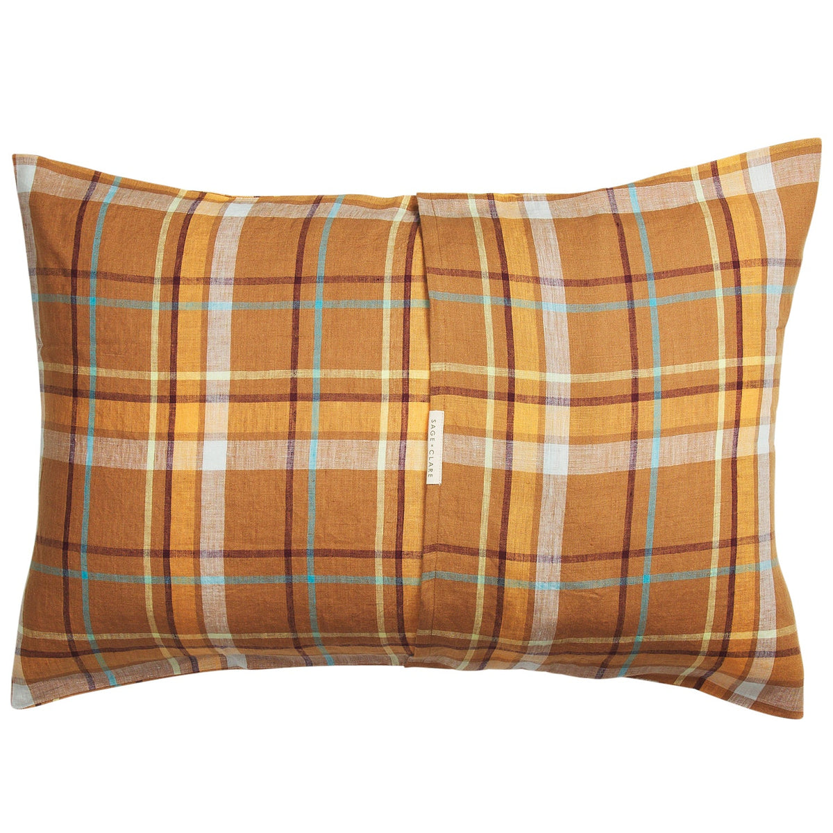 Sage & Clare Frances linen pillowcase set sable