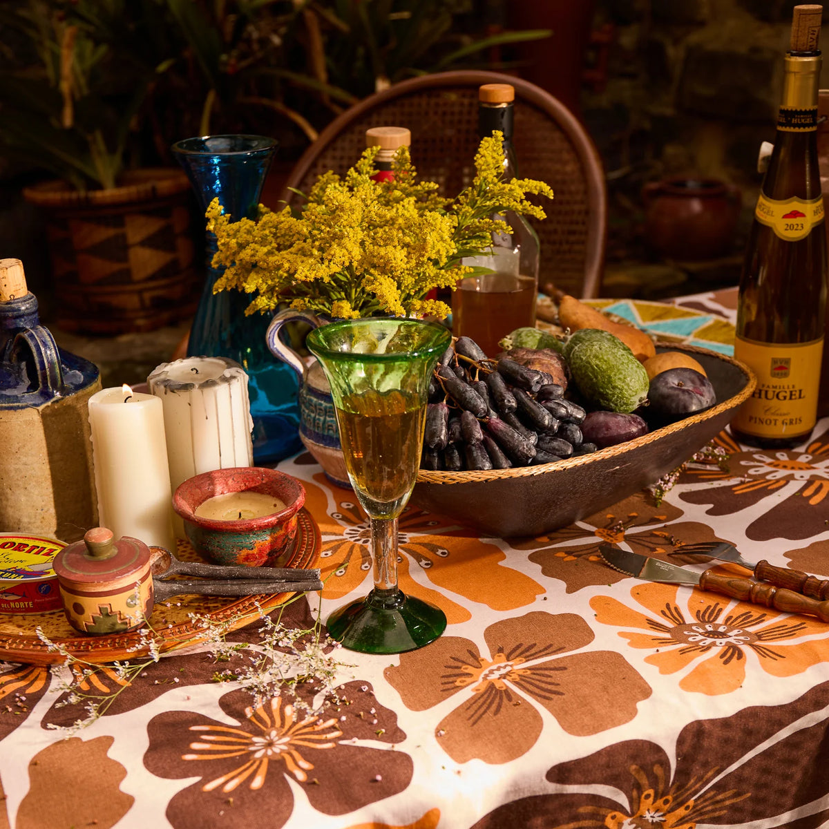 Sage & Clare Jolene french flax linen tablecloth 240cm