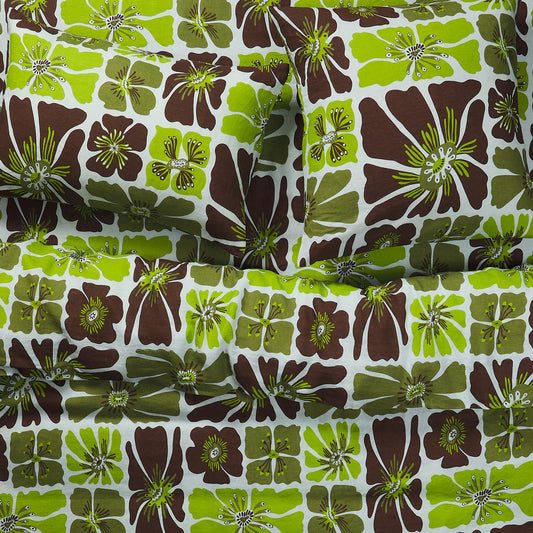 Sage & Clare Jolene linen pillowcase set fluorite