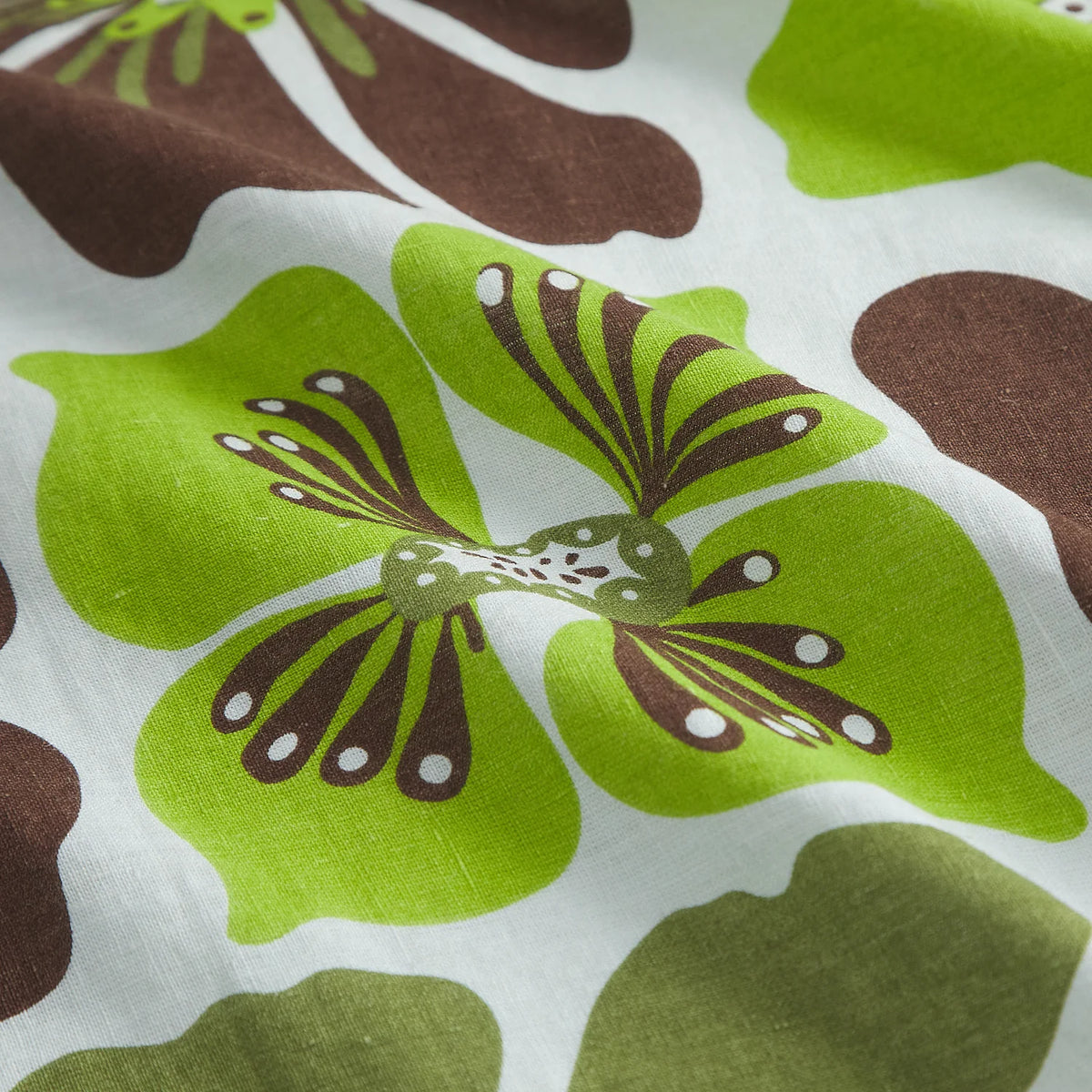 Sage & Clare Jolene linen pillowcase set fluorite