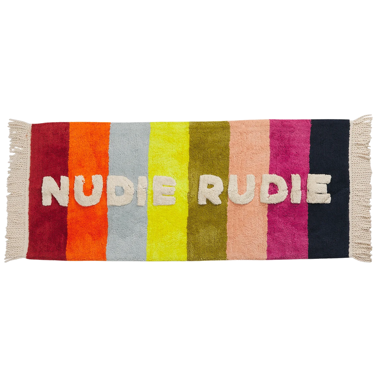 Sage & Clare Martina bath runner cornflower 120cm