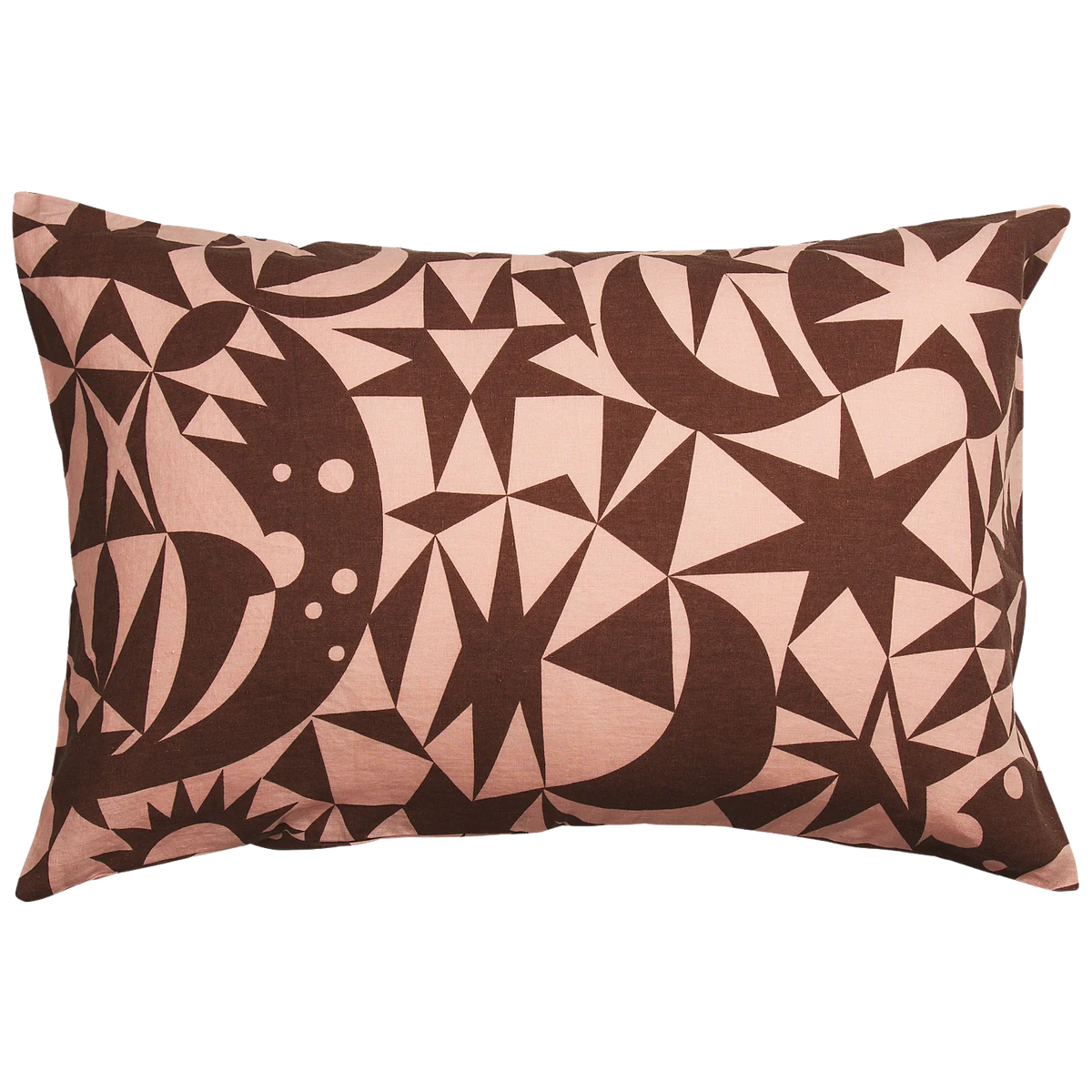 Sage & Clare Nora linen pillowcase set carnelian