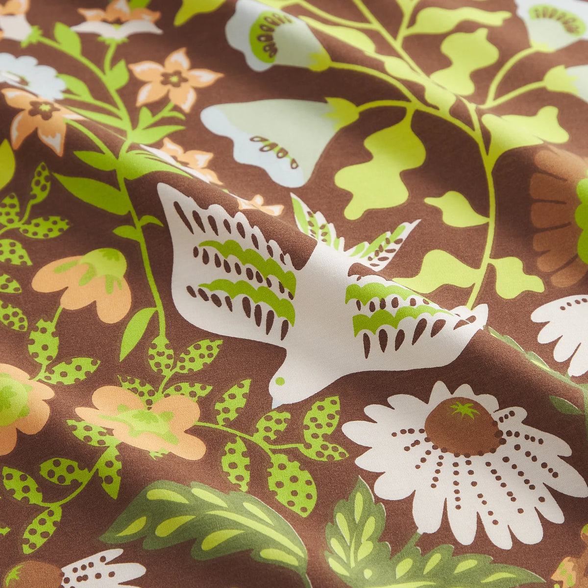 Sage & Clare Sloane cotton pillowcase set umber