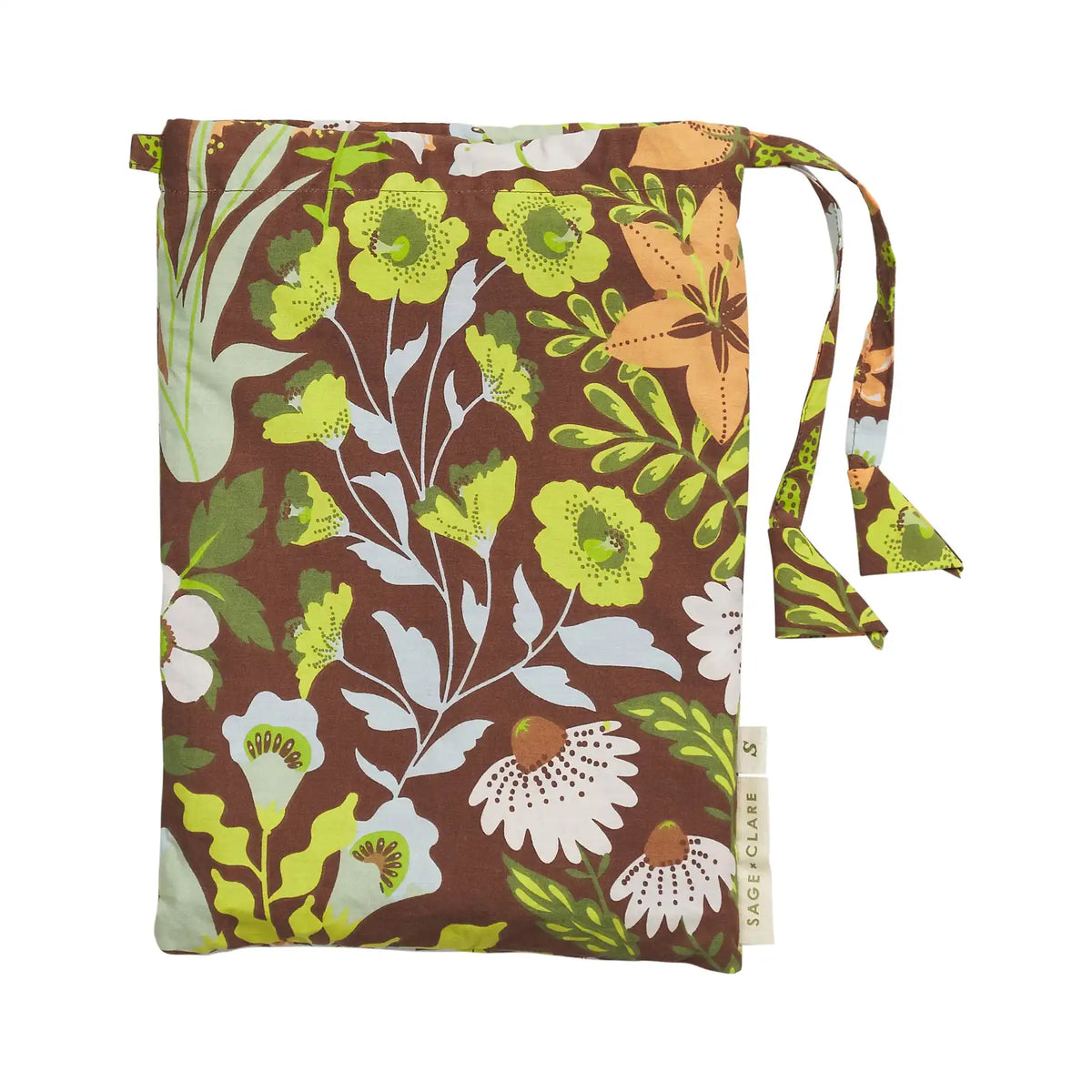 Sage & Clare Sloane cotton pillowcase set umber