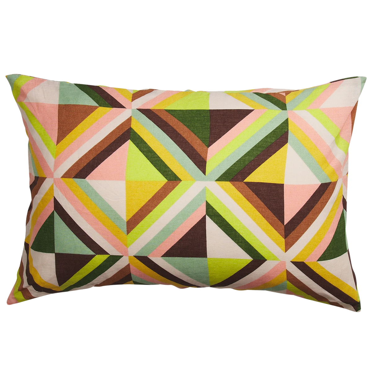Sage x Clare Mabel linen pillowcase set