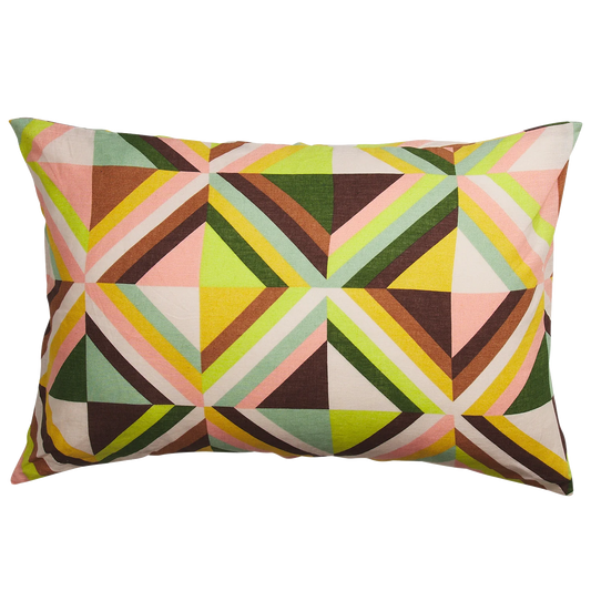 Sage x Clare Mabel linen pillowcase set