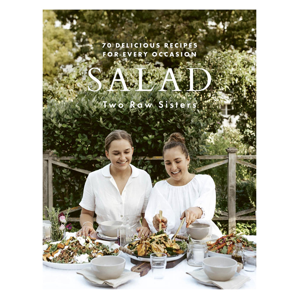 Salad - Two Raw Sisters book