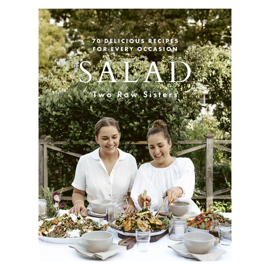 Salad - Two Raw Sisters book