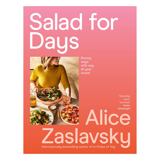 Salad for Days book