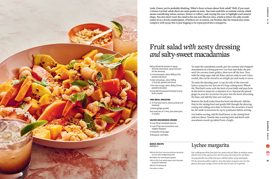 Salad for Days book