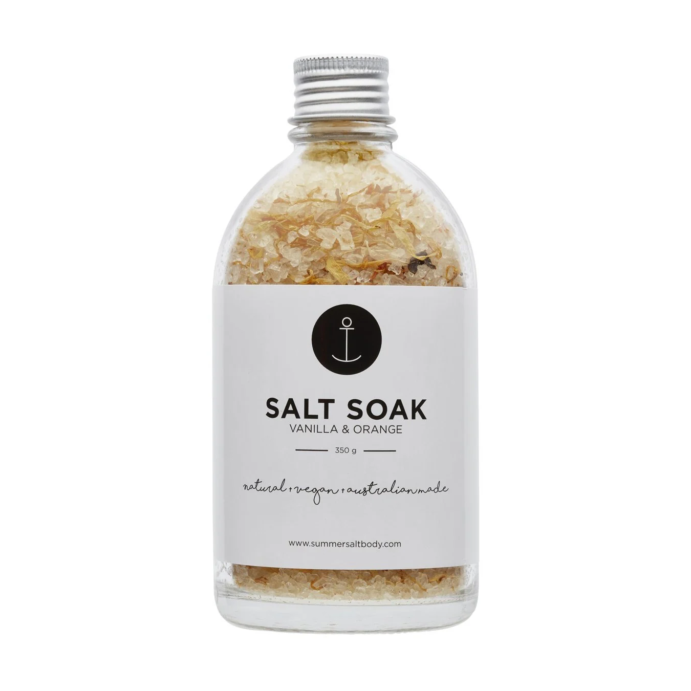 Baths salts vanilla & orange 350g