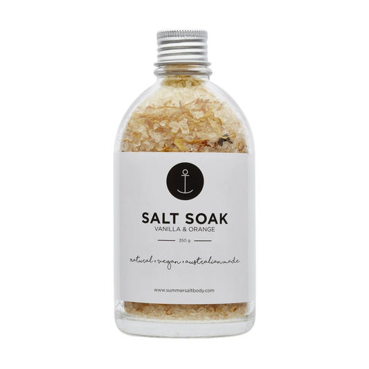 Baths salts vanilla & orange 350g
