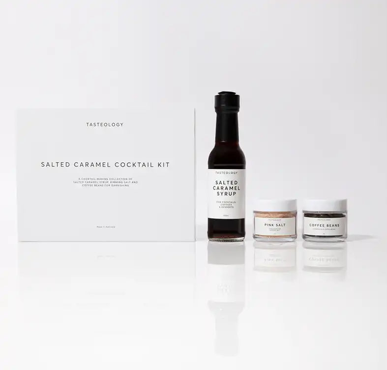 Tasteology salted caramel cocktail kit