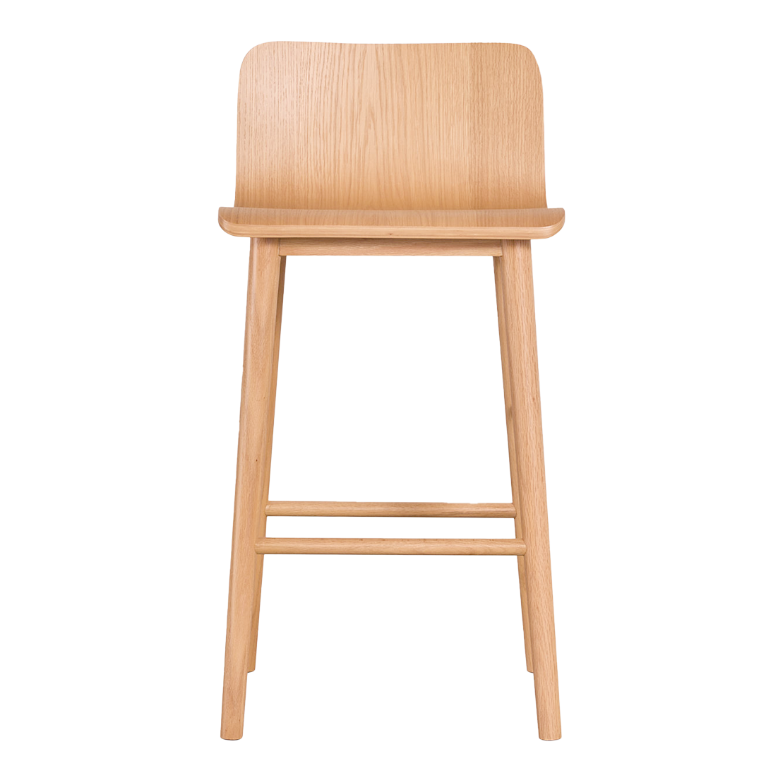Sammy oak counter stool natural
