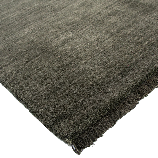 Sandringham wool rug forest