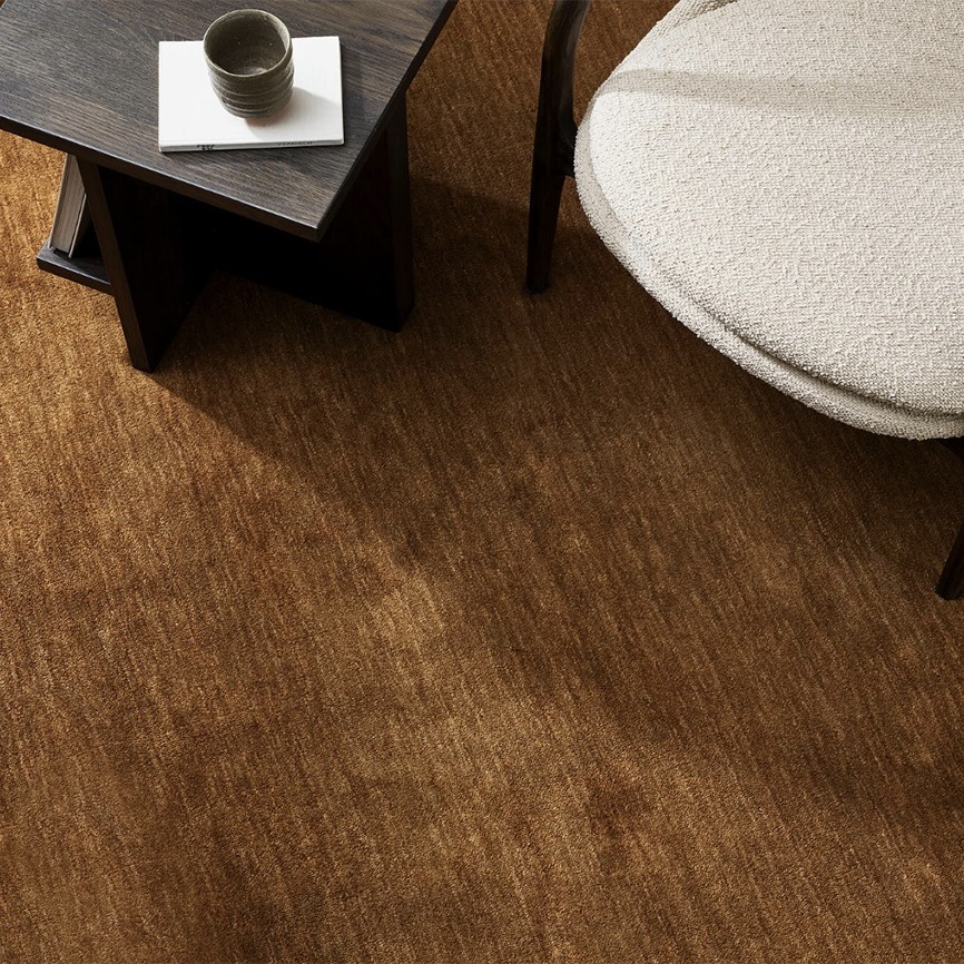 Sandringham wool rug pecan