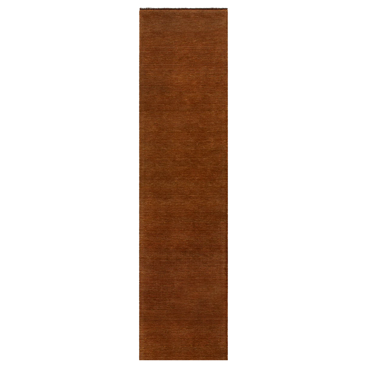 Sandringham wool floor runner pecan 90 x 500cm