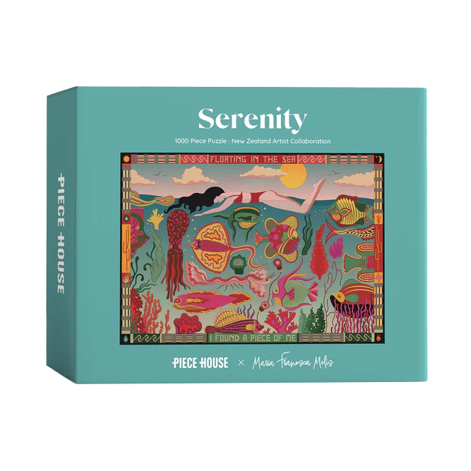 Serenity 1000-piece jigsaw puzzle