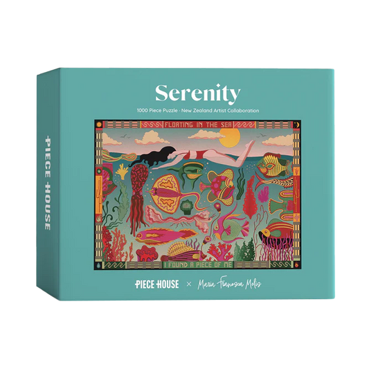 Serenity 1000-piece jigsaw puzzle
