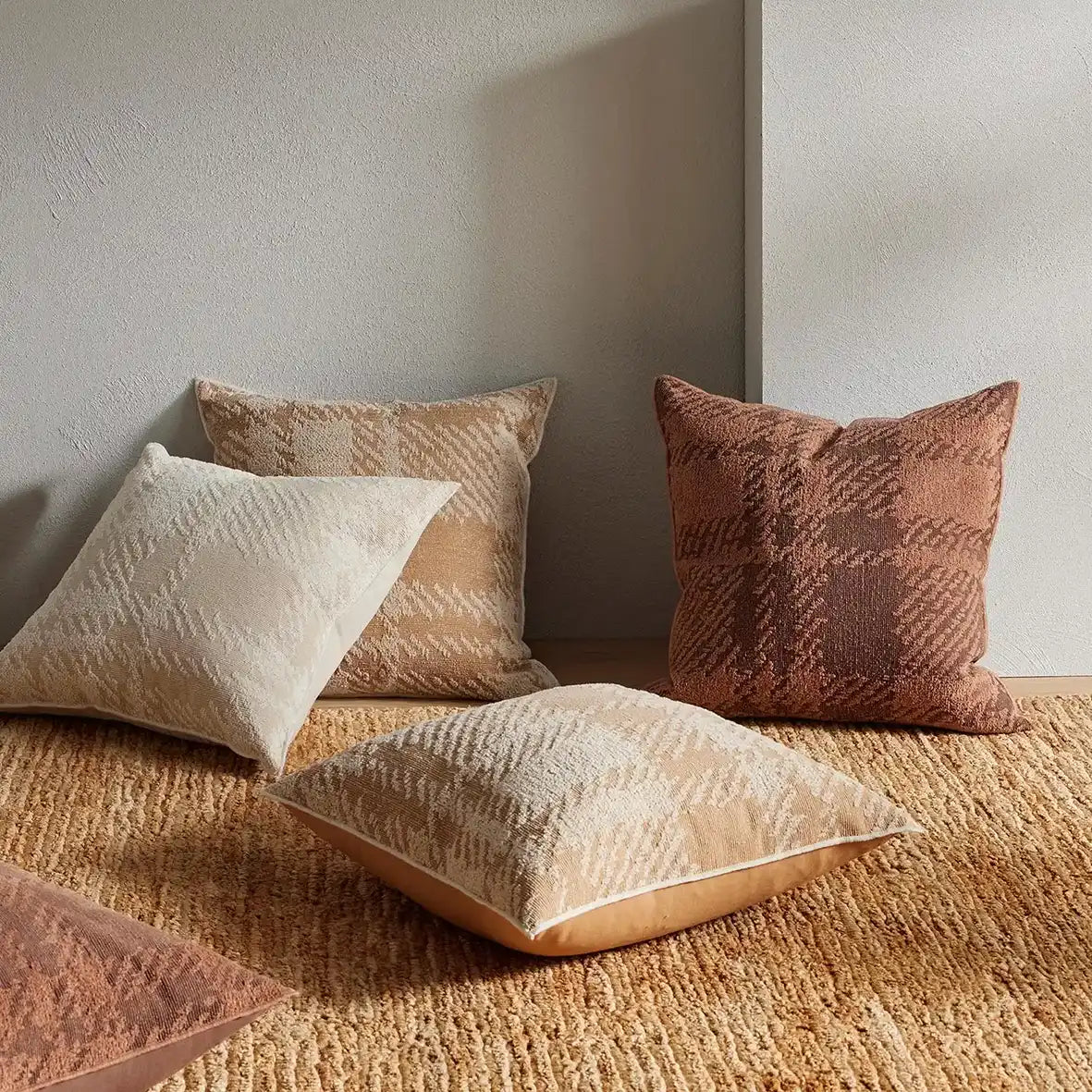 Sienne cushion cover 50cm desert
