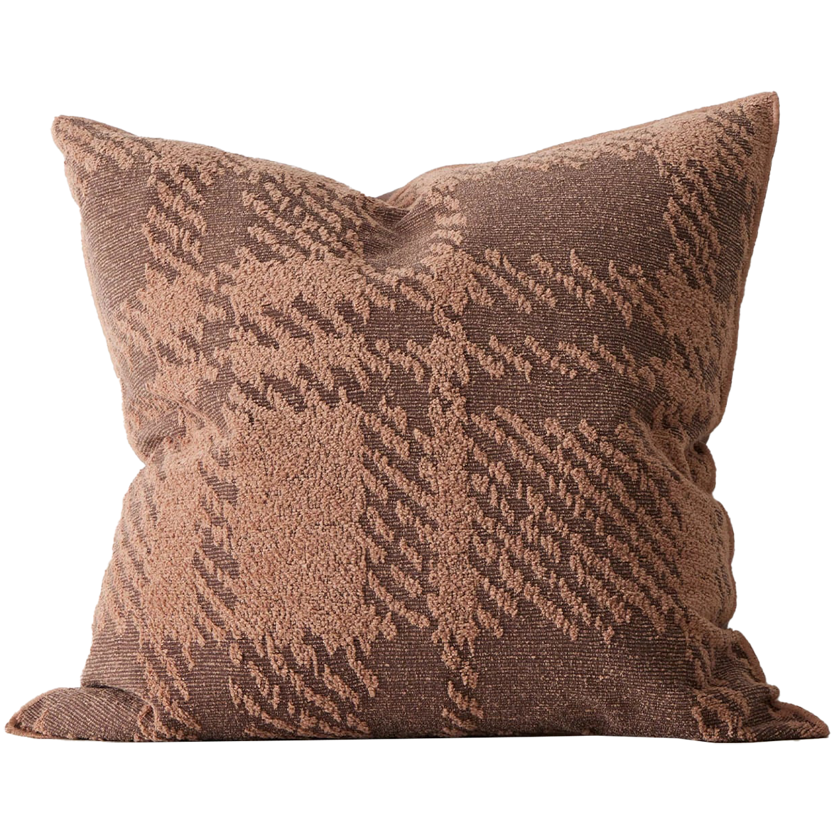 Sienne cushion cover 50cm earth