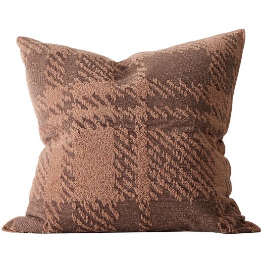 Sienne cushion cover 50cm earth