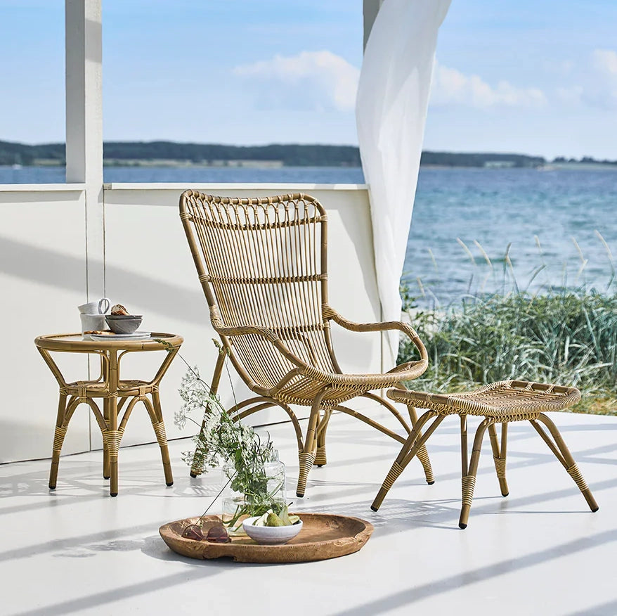 Sika Design outdoor lounge chair natural