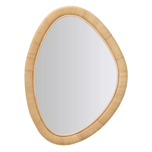 Sika Design Malou rattan mirror natural 70cm