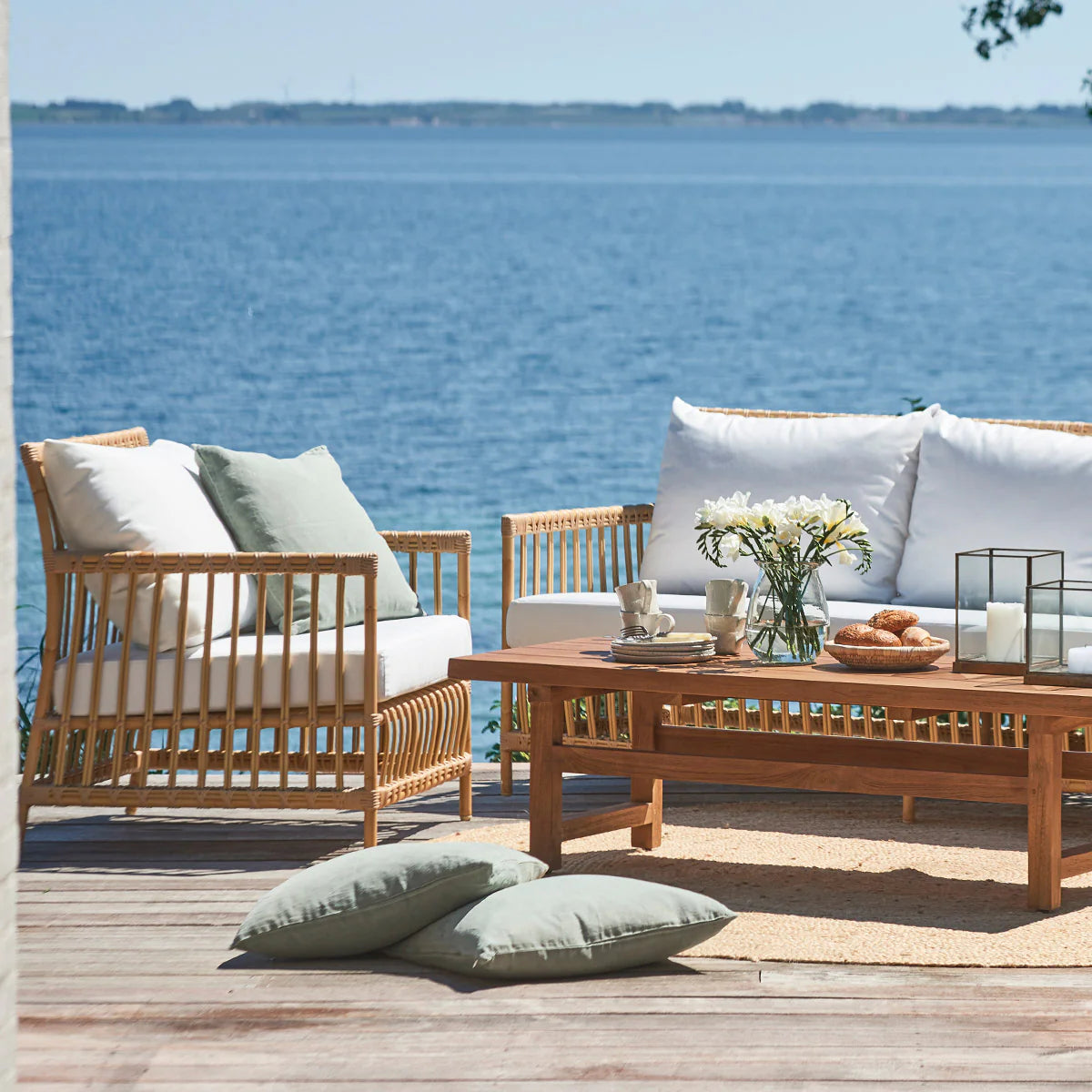 Sika Design outdoor  Caroline armchair natural