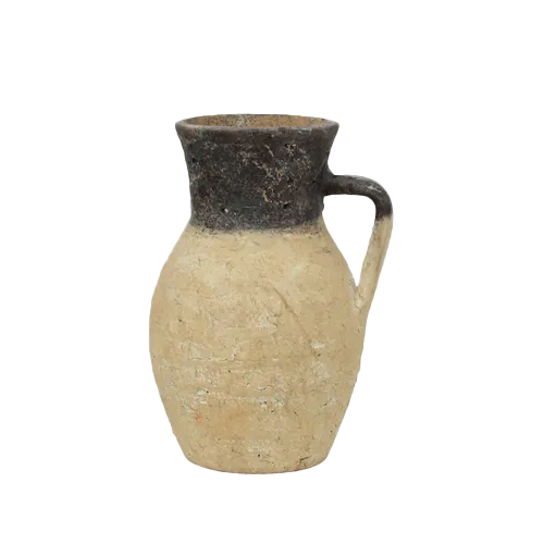 Sicilian terracotta jug 19cm