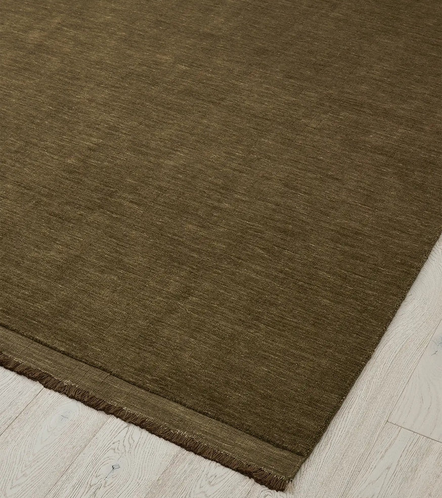 Kitchen Rugs Nz Silvio NZ wool rug oak moss – green with envy nz