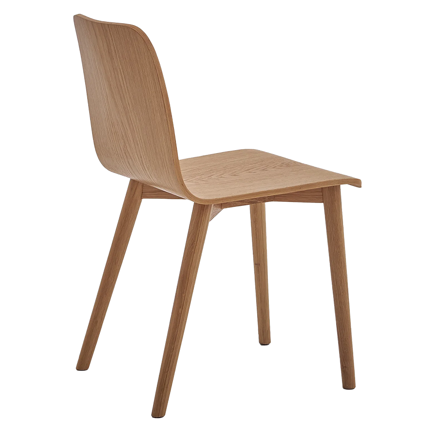 Tami oak dining chair natural