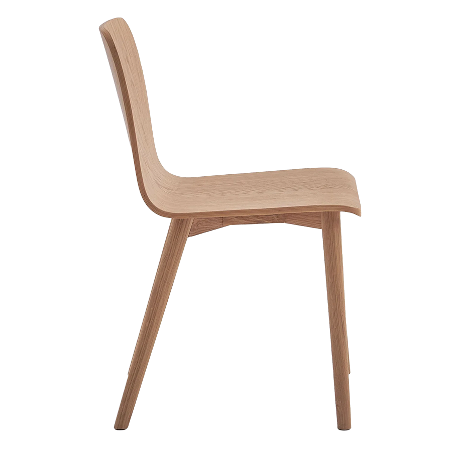 Tami oak dining chair natural